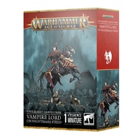 Warhammer Age of Sigmar: Soulblight Gravelords Vampire Lord on Nightmare Steed