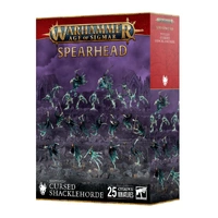 Warhammer Age of Sigmar: Spearhead Nighthaunt Cursed Shacklehorde