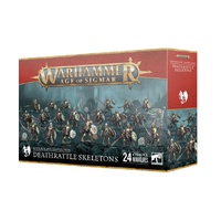 Warhammer Age of Sigmar: Soulblight Gravelords Deathrattle Skeletons