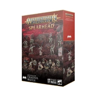 Warhammer Age of Sigmar: Spearhead Flesh-Eater Courts Charnel Watch