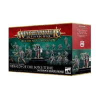 Ossiarch Bonereapers Heralds Of The Bone-Tithe Regiment Of Renown