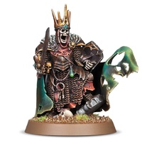 Warhammer Age of Sigmar: Soulblight Gravelords Deathrattle Wight King