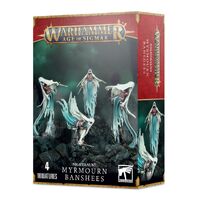Warhammer Age of Sigmar: Nighthaunt Myrmourn Banshees