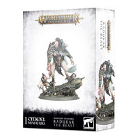 Warhammer Age of Sigmar: Soulblight Gravelords Radukar The Beast