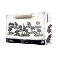 Warhammer Age of Sigmar: Soulblight Gravelords Dire Wolves