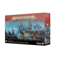 Warhammer Age of Sigmar: Soulblight Gravelords Lances of the Crimson Keep Battleforce