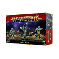 Warhammer Age of Sigmar: Seraphon Kroxigor
