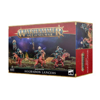 Warhammer Age of Sigmar: Seraphon Aggradon Lancers
