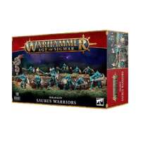 Warhammer Age of Sigmar: Seraphon Saurus Warriors