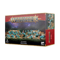 Warhammer Age of Sigmar: Seraphon Skinks