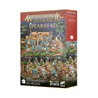 Warhammer Age of Sigmar: Spearhead Seraphon Sunblooded Prowlers
