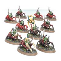 Warhammer Age of Sigmar: Gloomspite Gitz Grot Spider Riders (Direct)