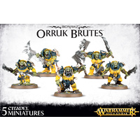 Warhammer: Age of Sigmar Ironjawz Orruk Brutes