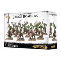 Warhammer Age of Sigmar: Bonesplitterz Savage Boarboys