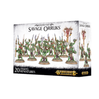 Warhammer: Age of Sigmar Bonesplitterz Savage Orruks