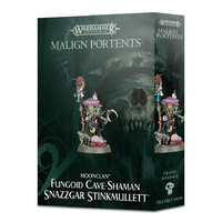 Warhammer: Age of Sigmar Moonclan Snazzgar Stinkmullett