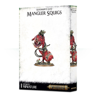 Warhammer Age of Sigmar: Gloomspite Gitz Mangler Squigs