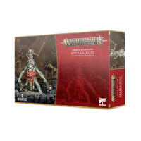 Warhammer Age of Sigmar: Orruk Warclans Breaka-Boss On Troggoth