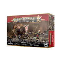 Warhammer Age of Sigmar: Orruk Warclans Man-Skewer Boltboyz