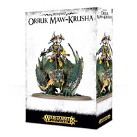 Warhammer Age of Sigmar: Ironjawz Gordrakk The Fist Of Gork