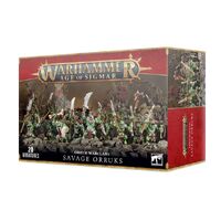 Warhammer Age of Sigmar: Orruk Warclans Savage Orruks