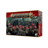 Warhammer Age of Sigmar: Gloomspite Gitz Squig Herd
