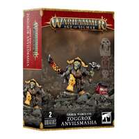 Warhammer Age of Sigmar: Orruk Warclans Zoggrok Anvilsmasha