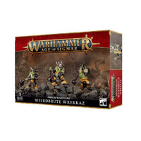 Warhammer Age of Sigmar: Orruk Warclans Weirdbrute Wrekkaz