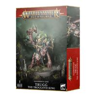 Warhammer Age of Sigmar: Gloomspite Gitz Trugg the Troggoth King