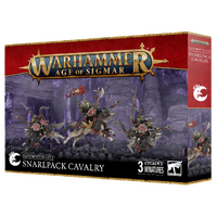 Warhammer Age of Sigmar: Gloosmpite Gitz Snarlpack Cavalry