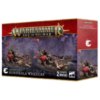 Warhammer Age of Sigmar: Gloomspite Gitz Sunsteala Wheelas