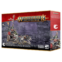 Warhammer Age of Sigmar: Gloomspite Gitz Snarlboss On War-Wheela