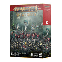 Warhammer Age of Sigmar: Spearhead Gloomspite Gitz Bad Moon Madmob