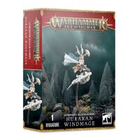 Warhammer Age of Sigmar: Lumineth Realm-Lords Hurakan Windmage
