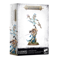 Warhammer Age of Sigmar: Lumineth Realm-Lords Ellania And Ellathor, Eclipsian Warsages