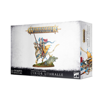 Warhammer Age of Sigmar: Lumineth Realm-Lords Lyrior Uthralle, Warden Of Ymetrica