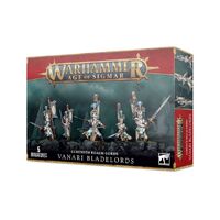 Warhammer Age of Sigmar: Lumineth Realm-Lords Vanari Bladelords