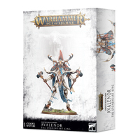 Warhammer Age of Sigmar: Lumineth Realm Lords The Stoneheart King