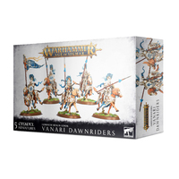 Warhammer Age of Sigmar: Lumineth Realm-Lords Vanari Dawnriders