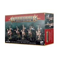 Warhammer Age of Sigmar: Lumineth Realm-Lords Hurakan Windchargers