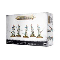 Warhammer Age of Sigmar: Lumineth Realm-Lords Vanari Bladelords