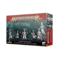 Warhammer Age of Sigmar: Lumineth Realm-Lords Alarith Stoneguard