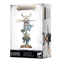 Warhammer Age of Sigmar: Lumineth Realm-Lords Alarith Stonemage