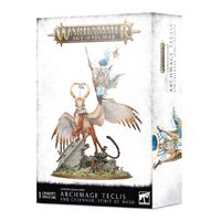 Warhammer Age of Sigmar: Lumineth Realm-Lords Archmage Teclis
