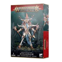Warhammer Age of Sigmar: Lumineth Realm-Lords Avalenor, the Stoneheart King