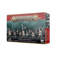 Warhammer Age of Sigmar: Lumineth Realm-Lords Vanari Auralan Sentinel 
