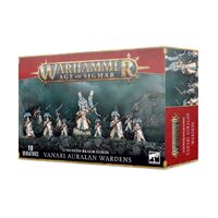 Warhammer Age of Sigmar: Lumineth Realm-Lords Vanari Auralan Wardens