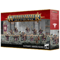 Warhammer Age of Sigmar: Helsmiths Of Hashut Infernal Cohort