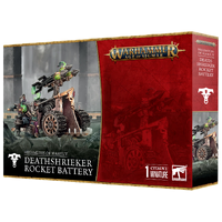 Warhammer Age of Sigmar: Helsmiths of Hashut Deathshrieker Rocket Battery