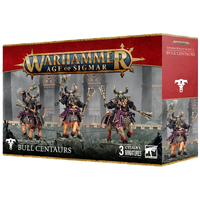 Warhammer Age of Sigmar: Helsmiths of Hashut Bull Centaurs